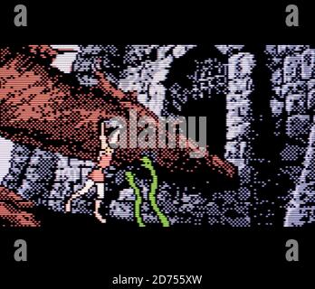 Dragon S Lair Nintendo Game Boy Color Videogame Editorial Use Only Stock Photo Alamy