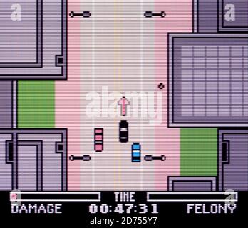 Driver Undercover - Nintendo Game Boy Color Videogame - Editorial use only Stock Photo