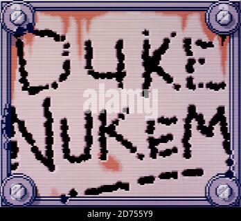 Duke Nukem (Europe) (En,Fr,De,Es,It) - ROMs Game Boy