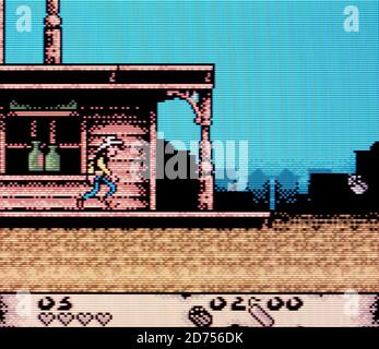 Jeu Lucky Luke Sur Game Boy - Cartouche Seule - Bon état