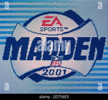 Madden 2001 [Nintendo Gameboy]