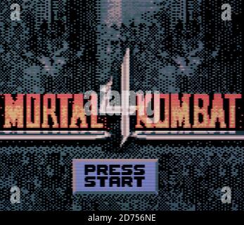 Mortal Kombat 4 ROM - Nintendo NES Game