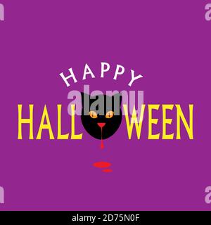 Halloween Sale special offer banner template with hand drawn lettering for holiday shopping. Limited time only. Vector illustration. Happy halloween. Stock Vector