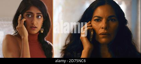 EVIL EYE aka WELCOME TO THE BLUMHOUSE EVIL EYE From Left Sarita evil-eye-aka-welcome-to-the-blumhouse-evil-eye-from-left-sarita