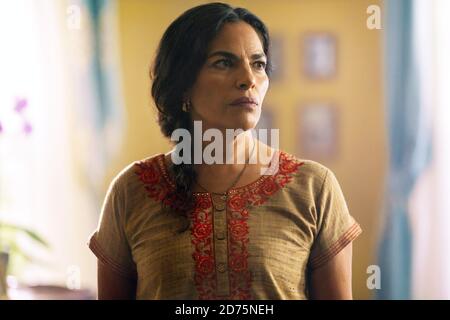 EVIL EYE aka WELCOME TO THE BLUMHOUSE EVIL EYE From Left Sunita evil-eye-aka-welcome-to-the-blumhouse-evil-eye-from-left-sunita