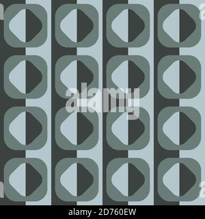 Clear shapes and colors will transform any surface and make it attractive. Repeating pattern for the web, advertising, textiles, printing products, an Stock Vector