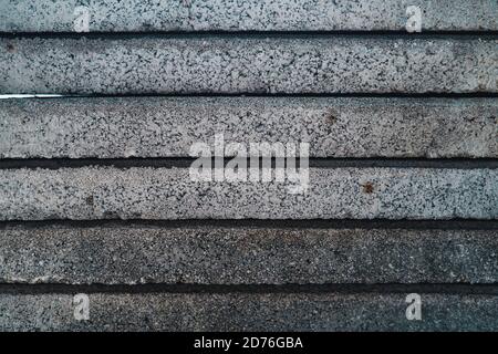 Cement board surfaces are stacked together. Stock Photo