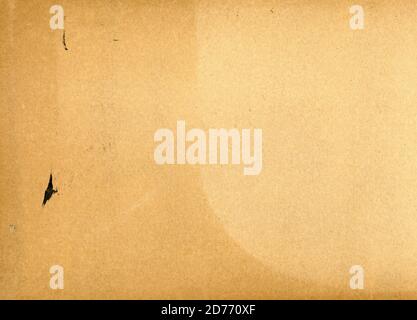 blank old grunge paper with black ink stains texture background Stock Photo