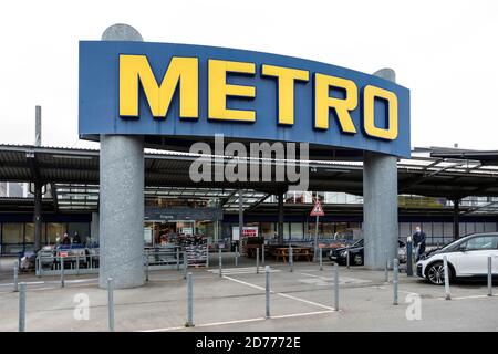 Metro AG Stock Photo