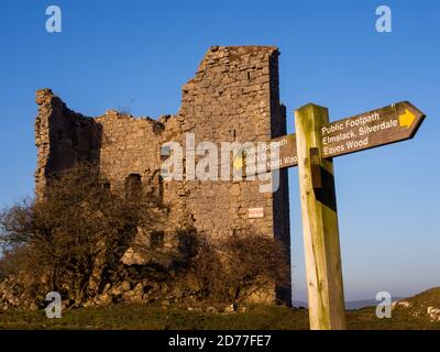 Arnside and Silverdale, Cumbria, England Stock Photo