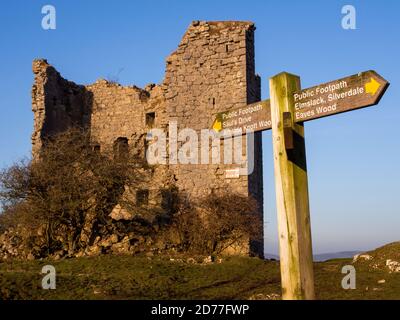 Arnside and Silverdale, Cumbria, England Stock Photo