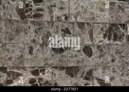 Marble Pattern. Close-up of marble tile. marble black and white for design. Stock Photo