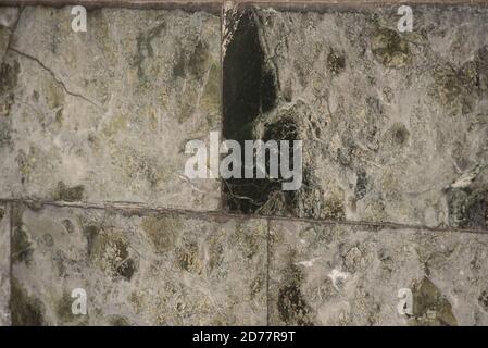 Marble Pattern. Close-up of marble tile. marble black and white for design. Stock Photo