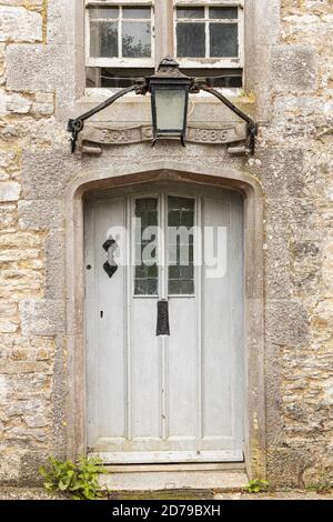 Ruins of the castle in Mallow, County Cork, Ireland Stock Photo