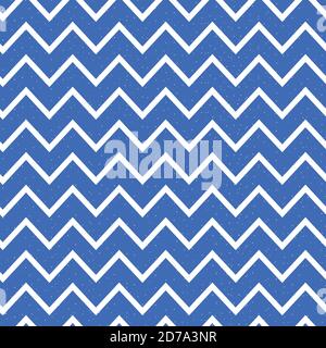 Chevron Christmas seamless pattern design Stock Vector