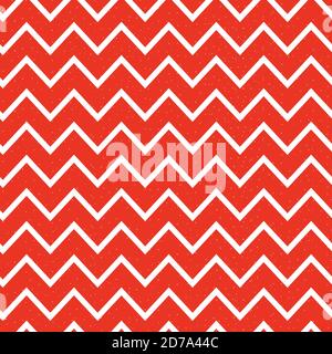 Chevron Christmas seamless pattern design Stock Vector