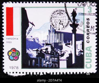 The 5th World Festival of Youth and Students, 1955, were held in Warsaw ...