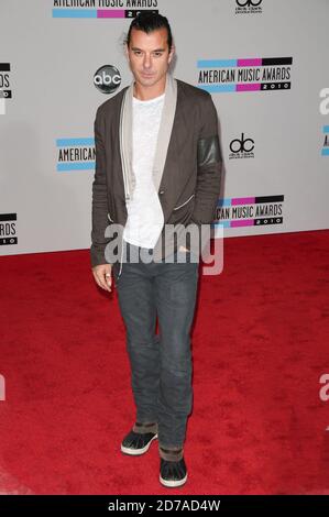 Gavin Rossdale at 2010 American Music Awards - AMA - At Nokia Theatre in Los Angeles Stock Photo