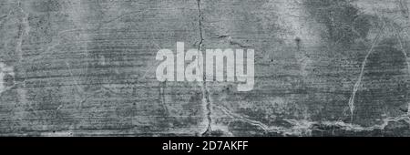 Grey and black concrete wall as background Stock Photo