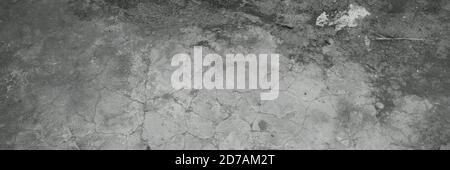 Grey and black concrete wall as background Stock Photo