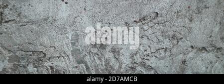 Grey and black concrete wall as background Stock Photo