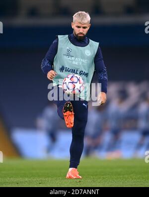 Sergio Kun Agüero - Manchester City - UEFA Champions League 2016
