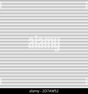 Jalouse vector seamless pattern or Venetian blinds Stock Vector