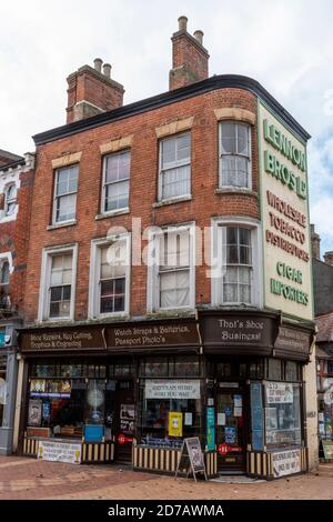 Key cutting business in street a timpsons franchise Stock Photo - Alamy