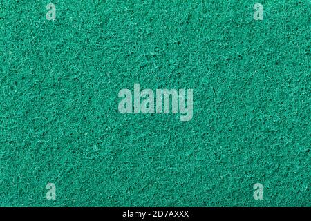green abrasive material background, close-up picture Stock Photo