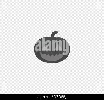 halloween pumpkin icon Stock Vector