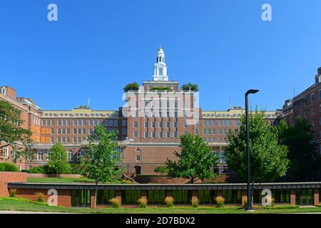 Aetna headquarters building in downtown Hartford, Connecticut, USA. Stock Photo