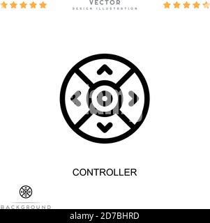 Controller icon. Simple element from digital disruption collection ...