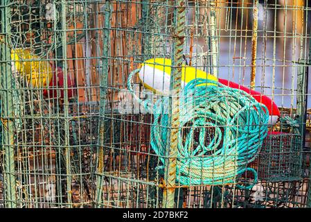 Commercial Fishing Gear & Equipment - Lobster Traps - Seine Nets