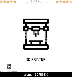 Filament icon from 3d printing collection. Simple line Filament icon ...