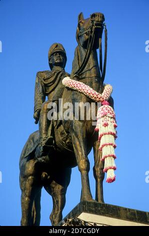 celebration of Chulalongkorn Day, October 23, in Royal Plaza, Bangkok, Thailand Stock Photo