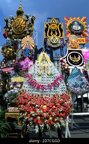 celebration of Chulalongkorn Day, October 23, in Royal Plaza, Bangkok, Thailand Stock Photo