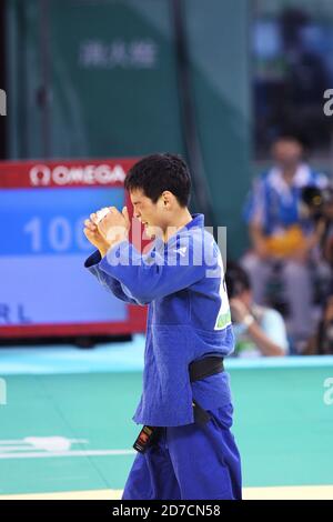 Beijing, China. 9th Aug, 2008. Choi Minho (KOR) Judo : Men's -60kg Final at Beijing Science and Technology University Gymnasium during the Beijing 2008 Olympic Games in Beijing, China . Credit: Koji Aoki/AFLO SPORT/Alamy Live News Stock Photo