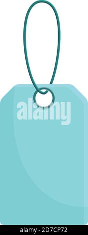 Name cloth label icon. Cartoon of name cloth label vector icon for web ...