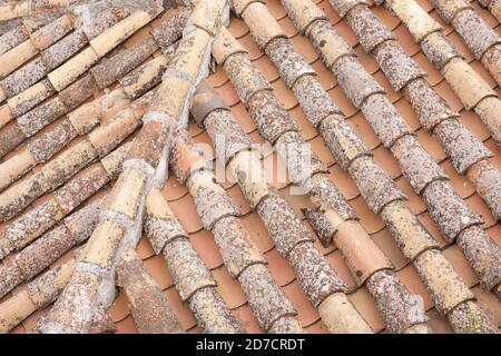 Abstract - roof tiles Stock Photo