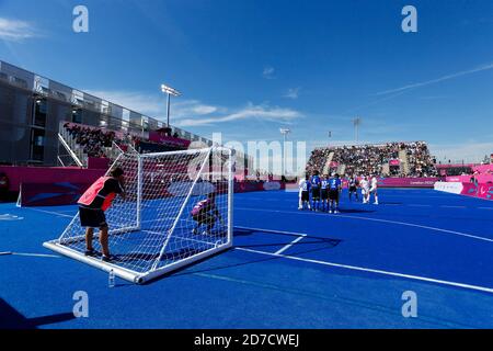 London, UK. 8th Sep, 2012. General view Football/Soccer : Men's 5-a-side Football Bronze medal match between Spain - Argentina during the London 2012 Paralympic Games at Riverbank Arena in London, UK . Credit: AFLO SPORT/Alamy Live News Stock Photo