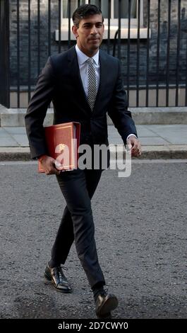 Sep 01, 2020 - London, England, UK - Cabinet Meeting resumes and is held at Foreign Office Photo Shows: Rishi Sunak Stock Photo