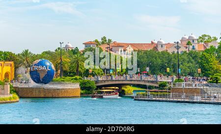 Universal Studios Orlando Florida, USA. Stock Photo