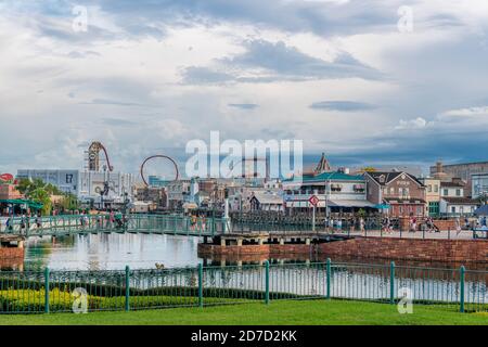 Universal Studios Orlando Florida, USA. Stock Photo