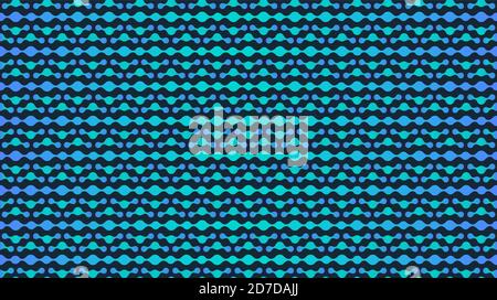 Blue and turquoise vector pattern. Science and medical texture design. Abstract geometric waving line of dots background for banner, flyer, poster Stock Vector