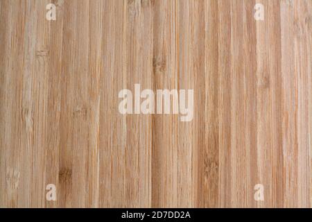 Bamboo wood textured plank background Stock Photo