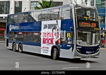 AUCKLAND, NEW ZEALAND - Aug 07, 2019: Auckland / New Zealand - August 7 ...