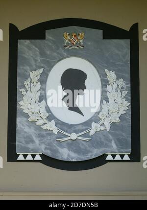 Althorp House: Lady Diana Memorial Stock Photo