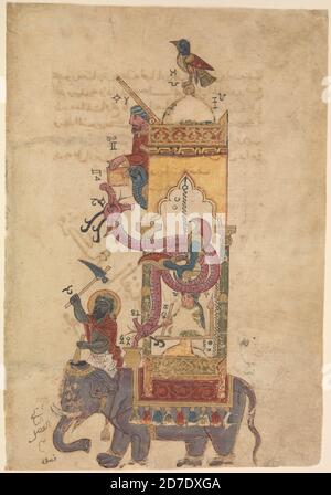 Book Of Knowledge Of Ingenious Mechanical Devices By Al Jazari 1136 To