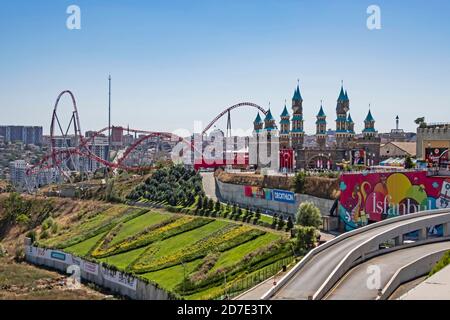 Istanbul Turkey August 28 2020 Isfanbul Or Formerly Vialand It Is The First Theme Park Built In Turkey Stock Photo Alamy