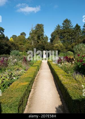 The gardens, Sandringham House, Norfolk, East Anglia, England, UK.